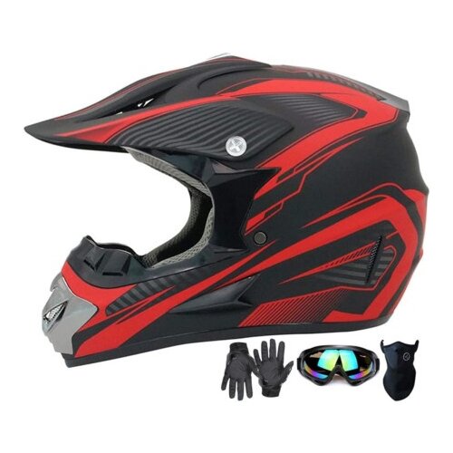 Prolinetech plt/he-red_s kaciga za qvad-bmx-cros ( PLT/HE-RED_S ) Slike