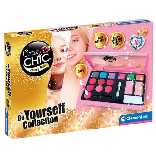 Clementoni CRAZY CHIC Set šminke BE YOURSELF SUPERSTAR Cene