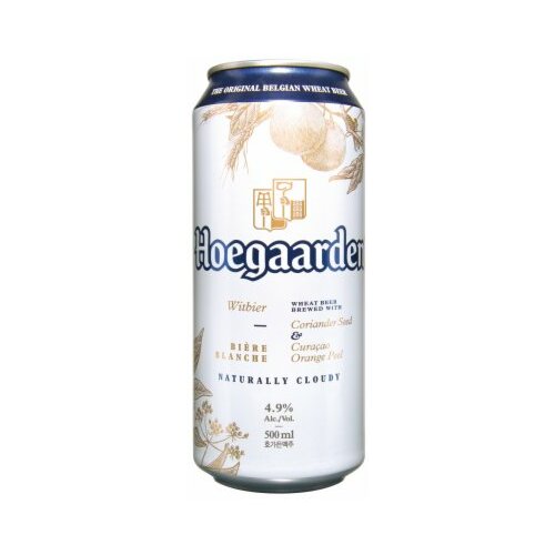 Hoegaarden pivo 500ml limenka Slike