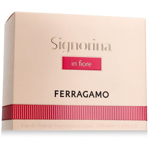Salvatore Ferragamo Signorina in Fiore Eau de Toilette 100 ml Slike