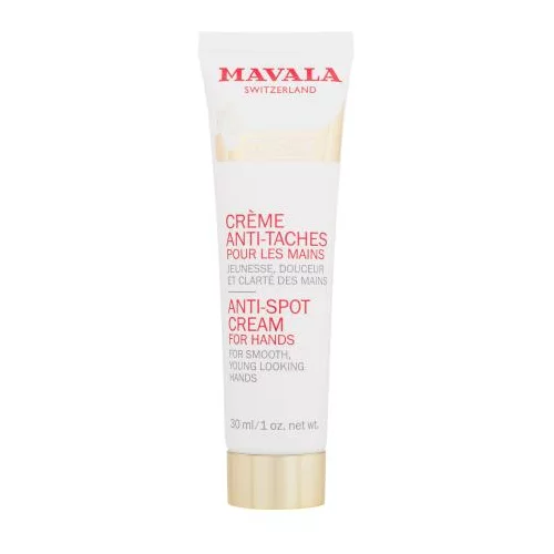 MAVALA Specific Hand Care Anti-Spot Cream krema za roke 30 ml za ženske