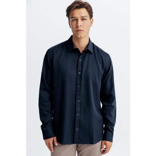 Legendww muska kosulja teget boje regular fit Cene