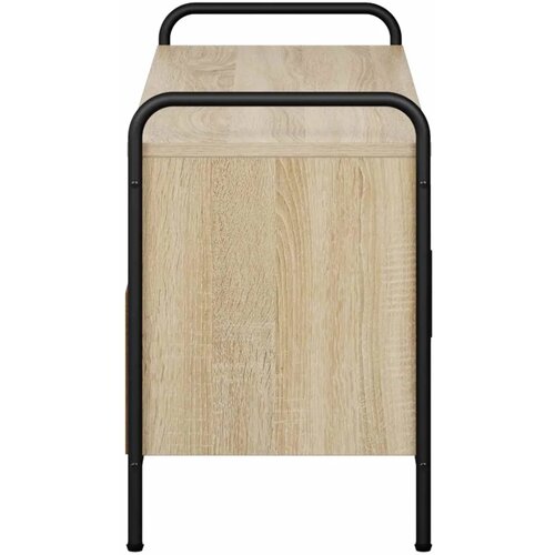  TV ormar 79 5 x 33 x 50 cm Hrast sonoma Konstruirano drvo - Hrast sonoma 79 5 x 33 x 50 cm Slike