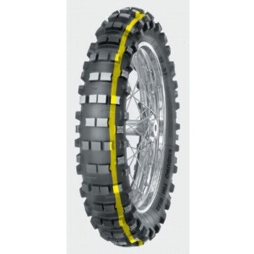 Mitas moto gume 140/80-18 70R EF-07 Super (R) TT / rumena črta Slike