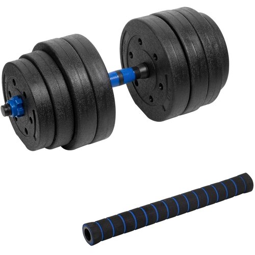 Rebel ACTIVE Bitumenski podesivi bučica teg sa spojnicom 20kg RBA-2302-1 Cene