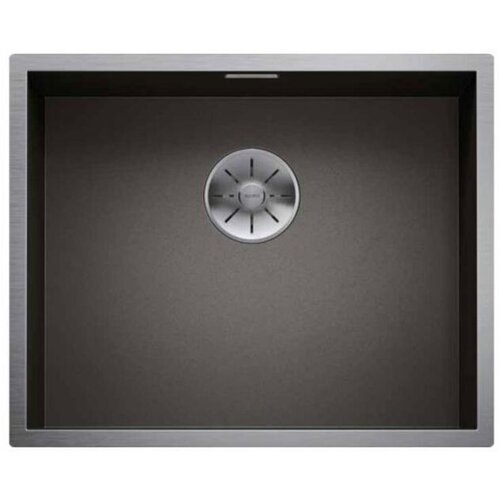 Blanco 526243 Zerox 500-U Dark steel pomivalno korito iz nerjavnega jekla Slike