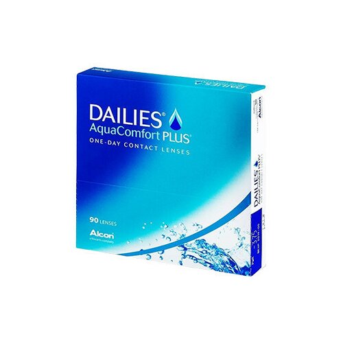 Dailies AquaComfort Plus (90 sočiva) Cene