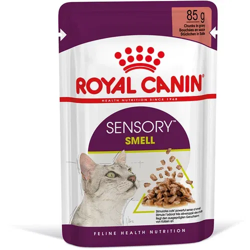 Royal Canin Sensory Smell u umaku - 12 x 85 g