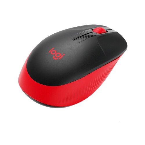 Logitech Mi&amp;scaron; M190 Red Wireless Slike