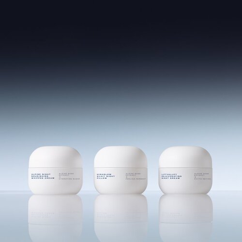 SK3N Alpine Night Nourishing Whipped Cream noćna hidratantna krema 50 ml Slike