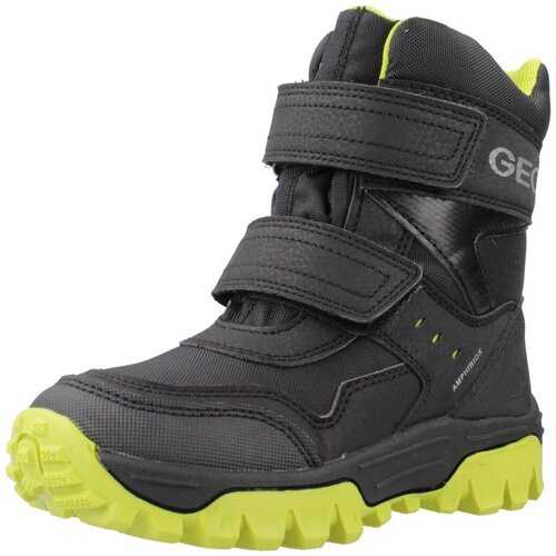 Geox Škornji J HIMALAYA BOY B ABX Črna Cene