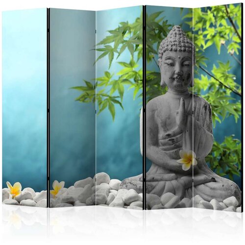  Paravan u 5 dijelova - Meditating Buddha II [Room Dividers] 225x172 Cijene