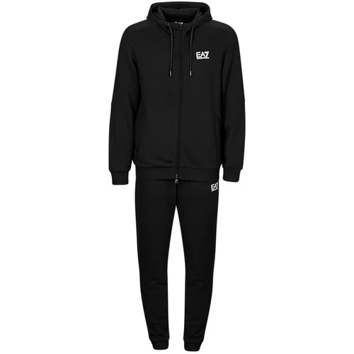 Ea7 Emporio Armani Trenirka komplet VISIBILITY TRACKSUIT Črna