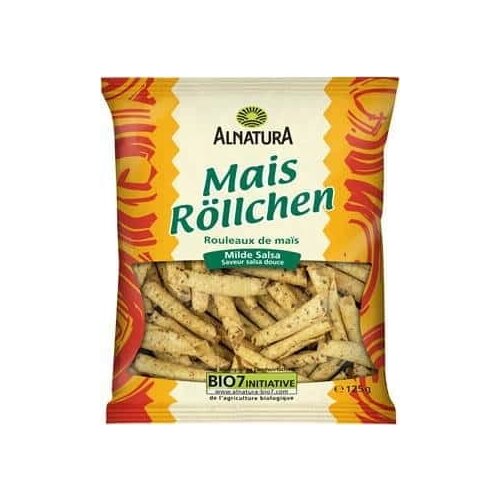 Alnatura bio koruzni zvitki, blaga salsa Slike
