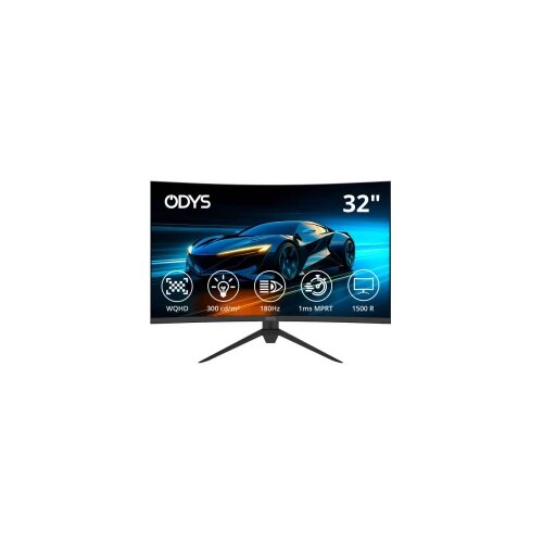Odys XP32-X LED zaslon Energetska učinkovitost 2021 F (A - G) 81.3 cm (32 palac) 2560 x 1440 piksel 16:9 1 ms HDMI&amp;reg; 2.1, Slike