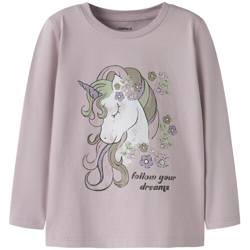 name it majica DR 13252223 NMFTULINEA LS TOP 13252223 Ž roza 116 Cijene