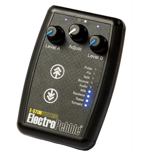 E-Stim ElectroPebble Electrobox