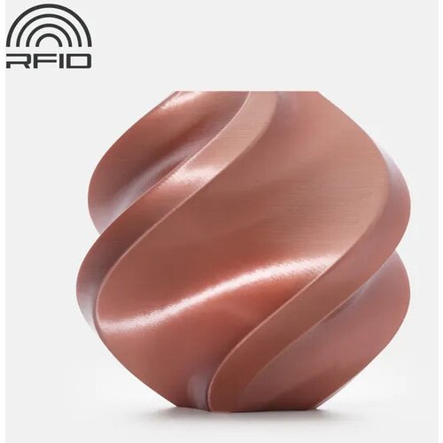 Bambu Lab pla silk+ filament 1.75mm, 1000g, rose gold Cene