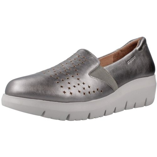 Stonefly Mokasini PLUME 3 LAMINATED LTH Srebrna Cene