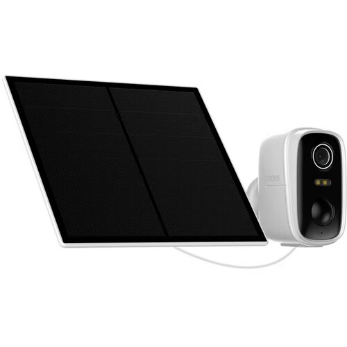 Strong Mocna Falky solarna baterijska kamera 2K zunanja varnostna kamera WLAN na soncno ali baterijsko napajanje Slike