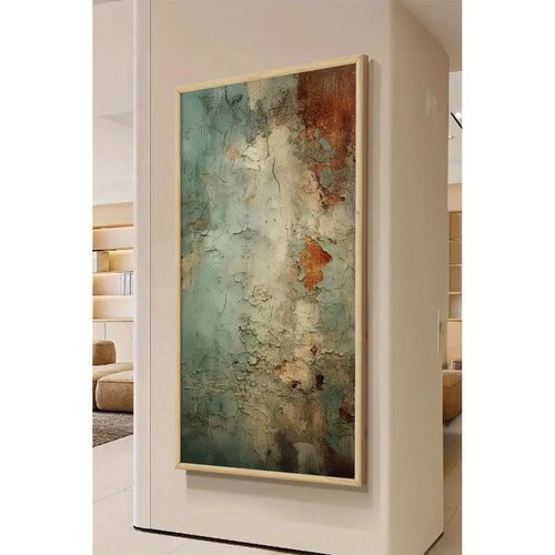 WALLXPERT Dekorativna uramljena slika, 70x33cm, Šarena Cene