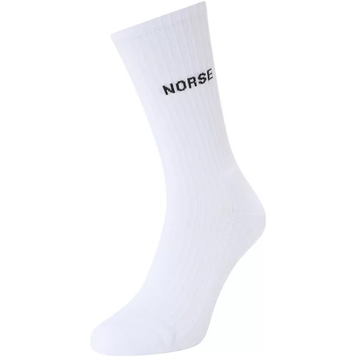 Norse Projects Čarape 'Bjarki' crna / bijela