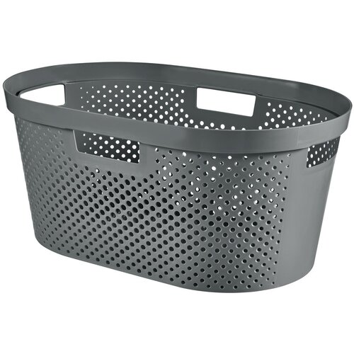 Curver Siv ko&amp;scaron; za perilo Infinity Hamper, 40 l Slike