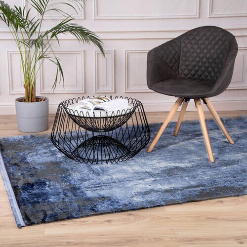 Pierre Cardin TKANA PREPROGA 330/240 cm tkano modra Slike
