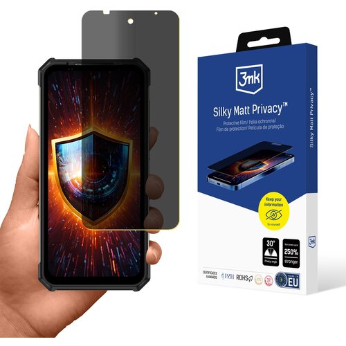 3mk silky matt privacy za ulefone armor 24 za&scaron;čitna folija z privacy, (5000027529) Cene