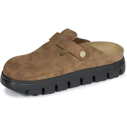 Birkenstock Sandali &amp;amp; Odprti čevlji Boston chunky leve Zelena Slike