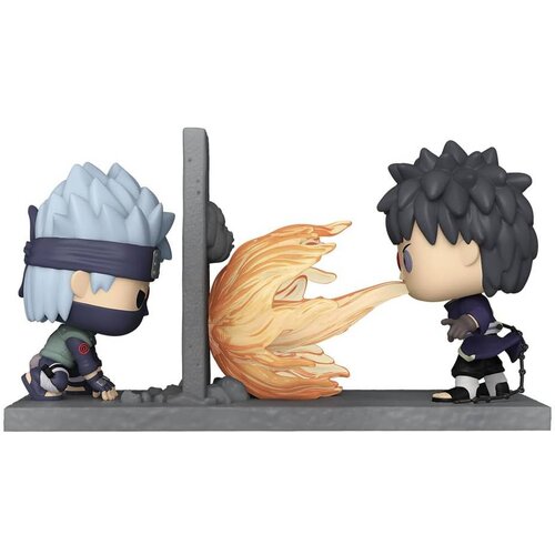 Funko bobble figure moment - naruto shippuden pop! - kakashi vs obito Slike