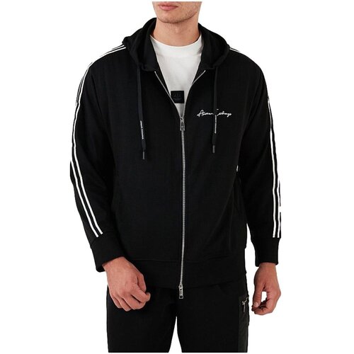 EAX Puloverji 8NZMSH Z9N1Z Črna Slike