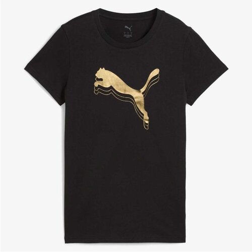 Puma ess metallic tee Cene