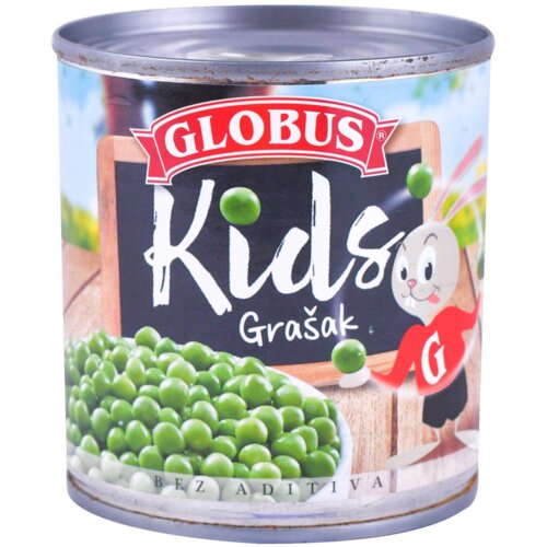 Globus Grašak ekstra fini kids 200g Cene