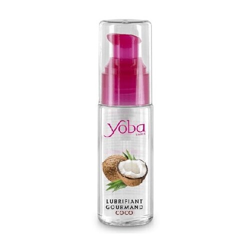  Organski lubrikant sa ukusom Kokosa | Yoba 50 ml Cene