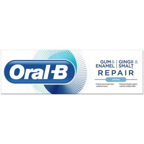 Oral-b gumm&enamel repair original pasta 75ml Cene