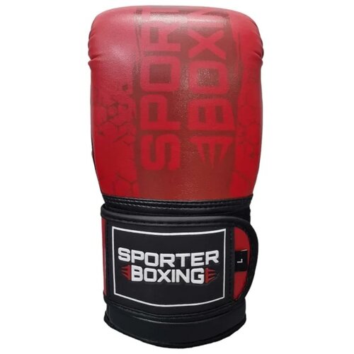 SPORTER BOXING Boks rukavice od ve&amp;scaron;tačke kože Slike