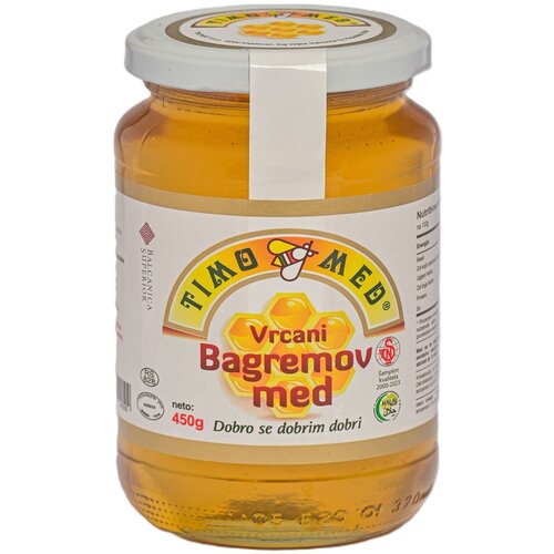 Timo Med Med bagremov 450g Slike