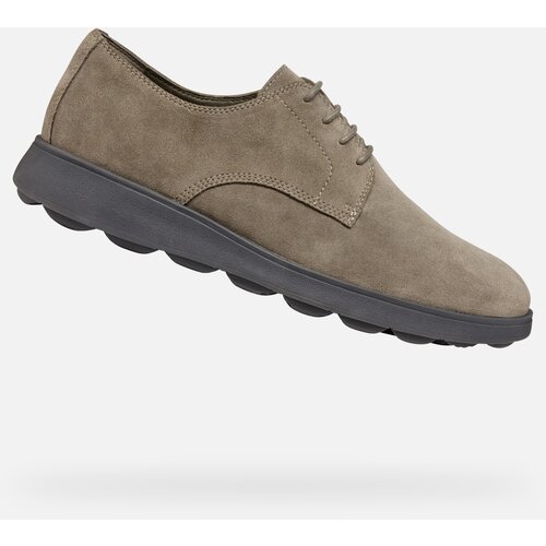 Geox Light grey men's formal shoes Spherica EC10 - Men's Slike