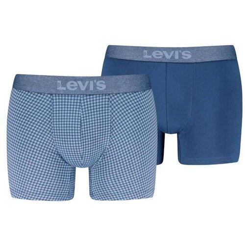 Levi&amp;#039;s Levis - plave mu&amp;scaron;ke bokserice u setu Slike