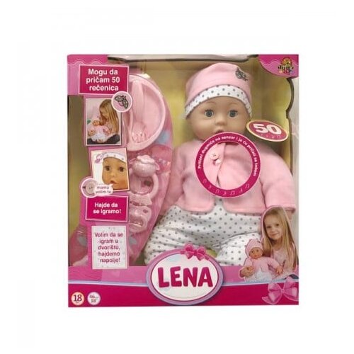  Interaktivna  lutka lena 50 recenica 54/40810-50 Cene