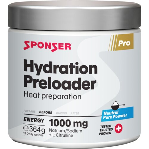 Sponser Sport Food Hydration Preloader, Neutral - 364 g Slike