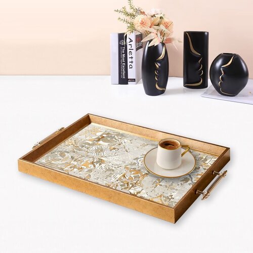 Aberto Design Poslužavnik TPEA9879 50 x 29 x 3.5 cm, Šareni Cene