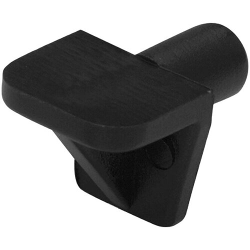 WALTECO Nosač police (Crna, Promjer: 5 mm, D x Š: 17 x 10 mm) Cijene