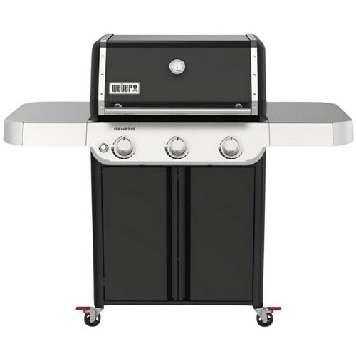 Weber Plinski ro&amp;scaron;tilj Genesis E-315 (Povr&amp;scaron;ina za pečenje (&amp;Scaron; x D): 48 x 68 cm, 9,4 kW, Broj plamenika: 4 Kom.) Slike