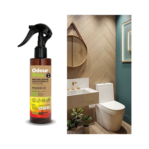 MIKRO Osvježivač i neutralizator neugodnih mirisa Odourstop Spray, 200 ml Slike