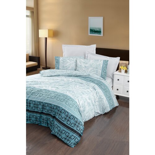 Lessentiel Maison komplet posteljina Vena, 200x220 cm, 240x260 cm, Menta Cene