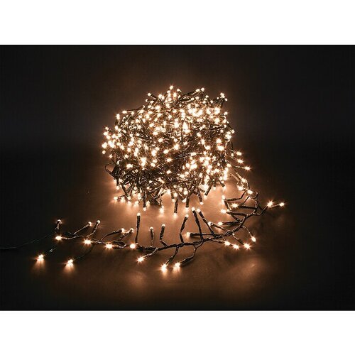  Svjetlosni lanac (Na otvorenom, 12 m, Boja svjetla: Topla bijela) Slike