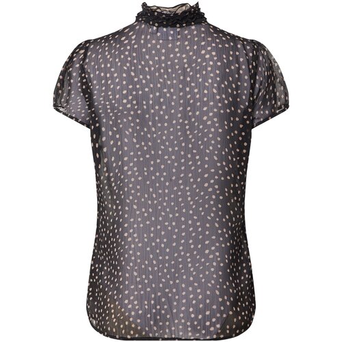 Saint Tropez Bluza &amp;#039;Lilja&amp;#039; črna / off-bela Slike