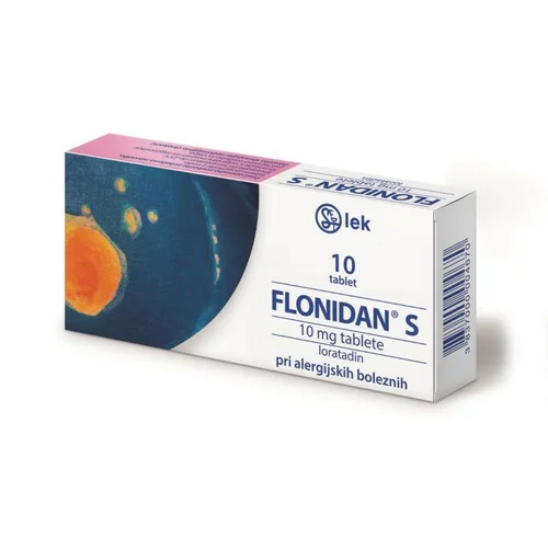  Flonidan S, tablete
